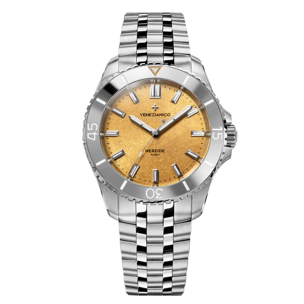 Orologio Nereide Aureo 39 Venezianico