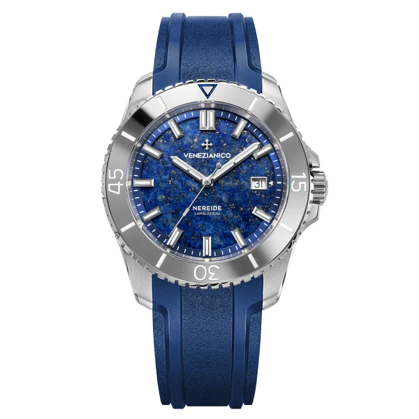 Orologio Nereide Lapislazzuli Venezianico