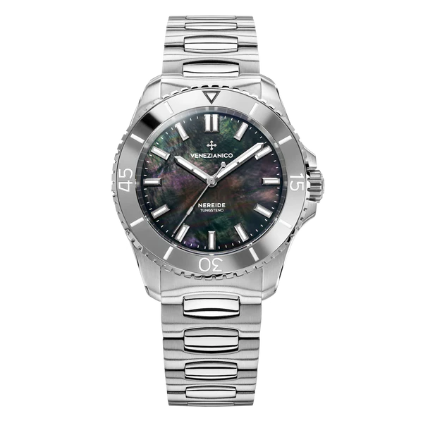 Orologio Nereide Tungsteno 39 Venezianico