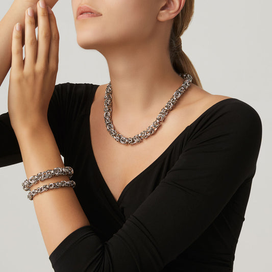 Bracciale Bizantina Grande Giovanni Raspini