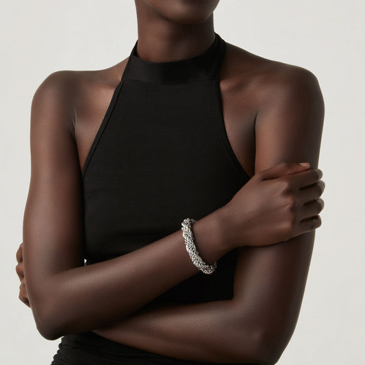 Bracciale Torchon e Catena Giovanni Raspini