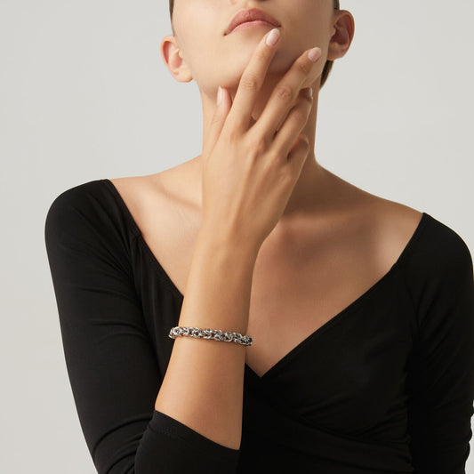 Bracciale Bizantina Media Giovanni Raspini