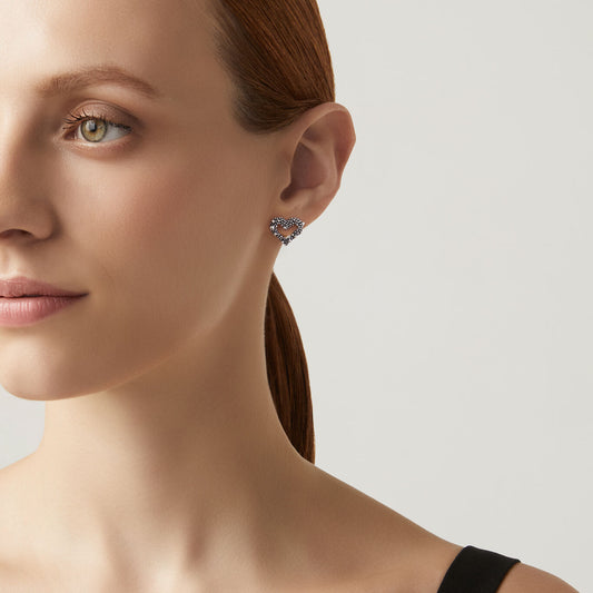 Orecchini Cuore Perlage Giovanni Raspini