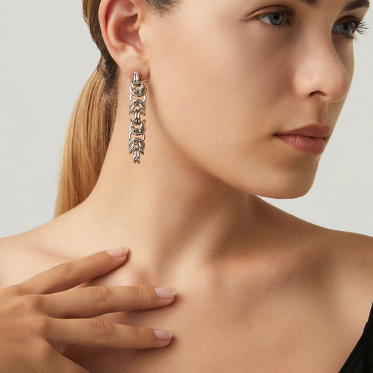 Orecchini Bizantina Giovanni Raspini