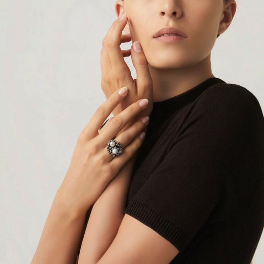 Anello Anemone Grande Giovanni Raspini