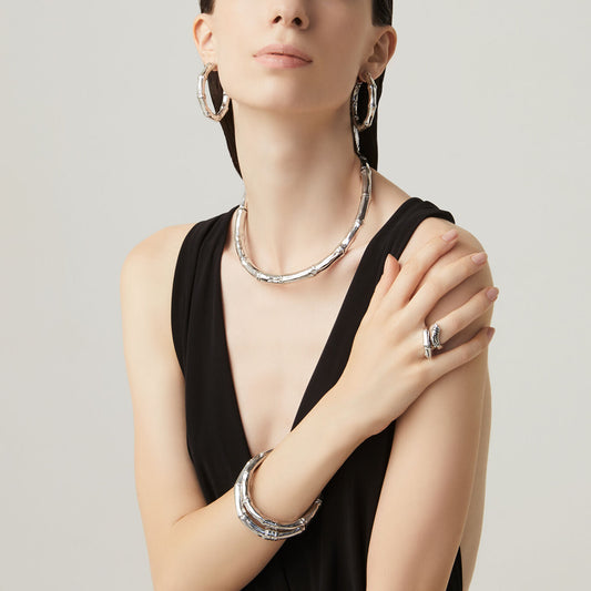 Collana Bambù Light Giovanni Raspini