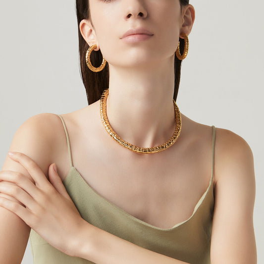 Collana Croco Light Giovanni Raspini