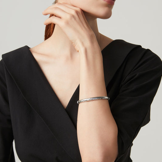 Bangle Moon Rock Piccolo Giovanni Raspini