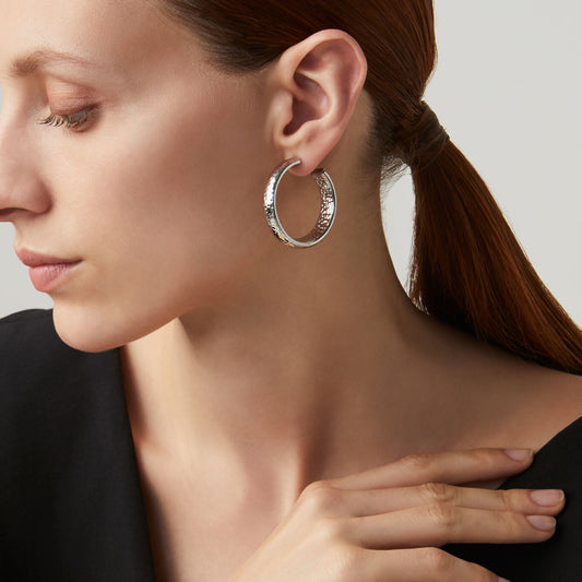 Orecchini Moon Rock Giovanni Raspini