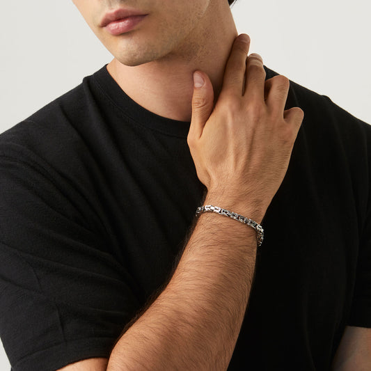 Bracciale Bizantina Quadra Giovanni Raspini