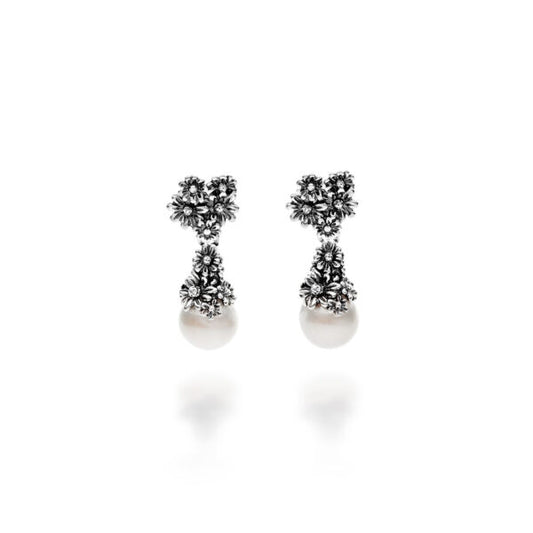 Orecchini Drops Margherite Giovanni Raspini