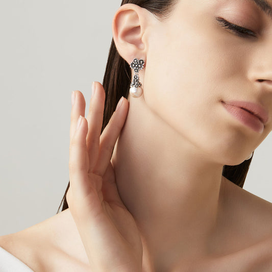 Orecchini Drops Margherite Giovanni Raspini