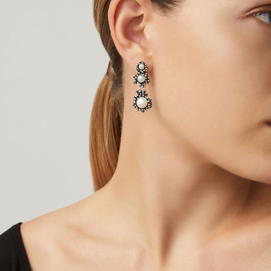 Orecchini Cascata Anemone Giovanni Raspini