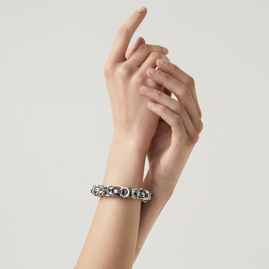 Bracciale Bizantina Martellata Giovanni Raspini