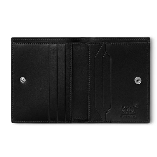 Portafoglio Compatto Meisterstück 6 Scomparti Blue Montblanc
