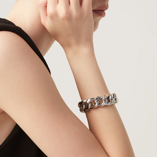 Bracciale Onda Piatta Grande Giovanni Raspini