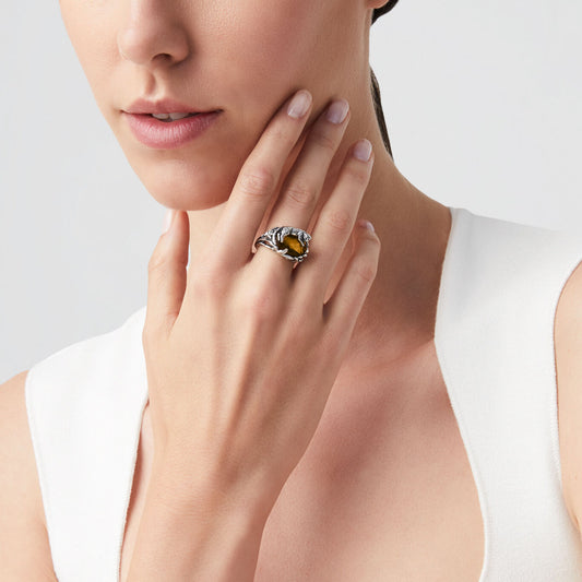 Anello Leopardo Eden Giovanni Raspini