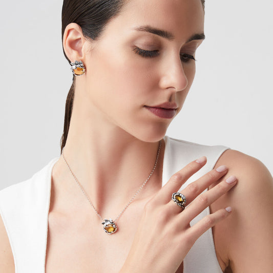 Pendente Leopardo Eden Giovanni Raspini