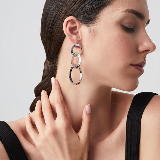 Orecchini Cascata Blade Giovanni Raspini