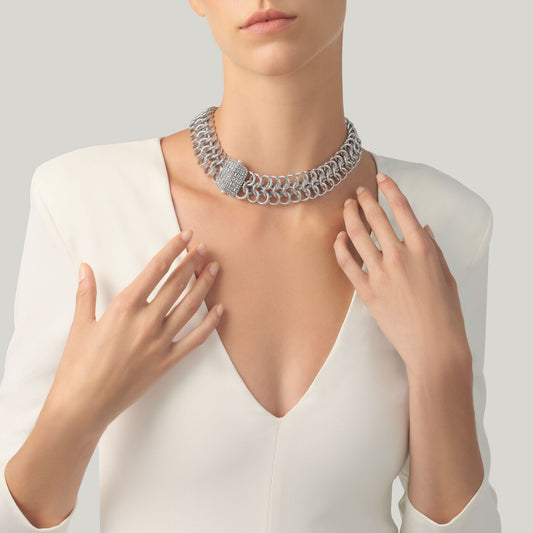 Collana Alligator Giovanni Raspini