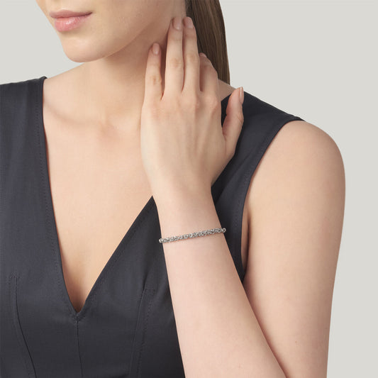 Bracciale Bizantina Mini Mini Giovanni Raspini