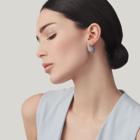 Orecchini a Goccia Pelle di Serpente Giovanni Raspini