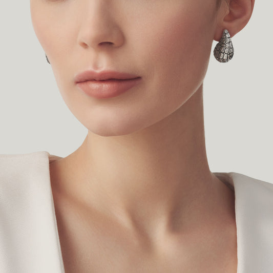 Orecchini Goccia Croco Piccoli Giovanni Raspini