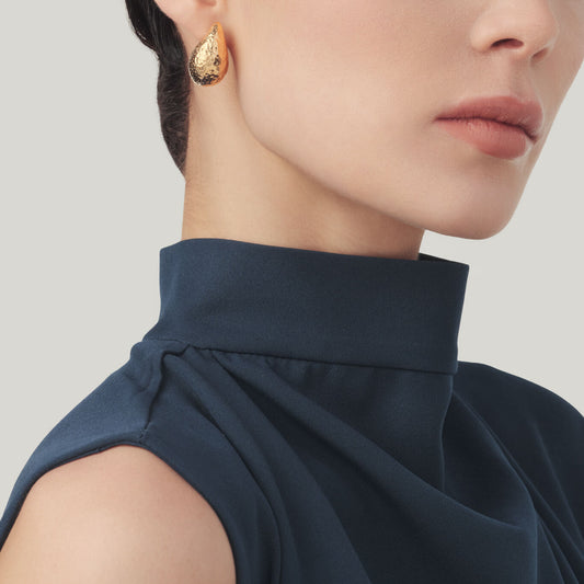 Orecchini Goccia Martellati Giovanni Raspini