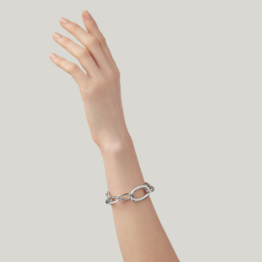 Bracciale Maglia Ovale Bold Giovanni Raspini