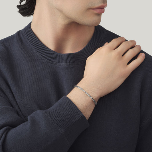 Bracciale Bizantina Quadra Mini Giovanni Raspini
