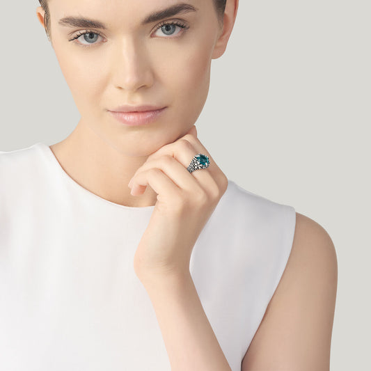 Anello Blue Ivy Grande Giovanni Raspini