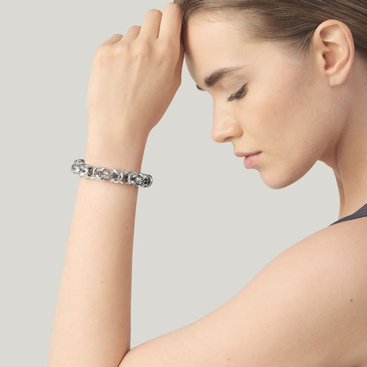 Bracciale Bizantina Luce Grande Giovanni Raspini