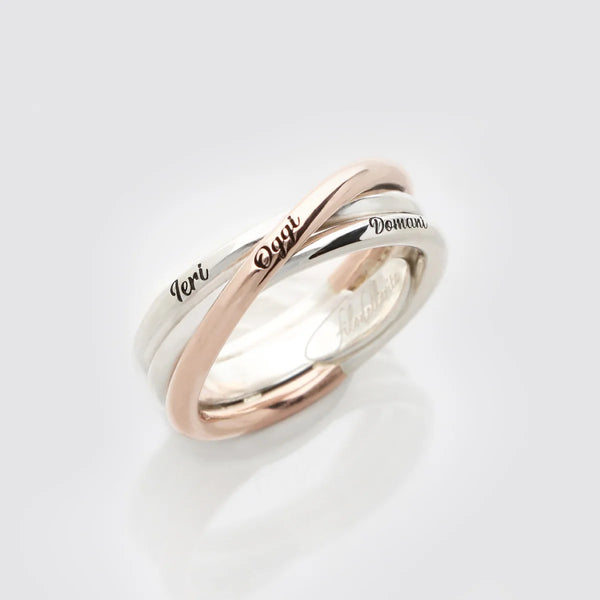 Filodellavita 3 fili personalizzabile Rubinia