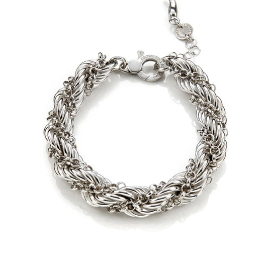 Bracciale Torchon e Catena Giovanni Raspini