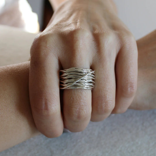 Filodellavita Rock 22 fili in Argento 925 Rubinia