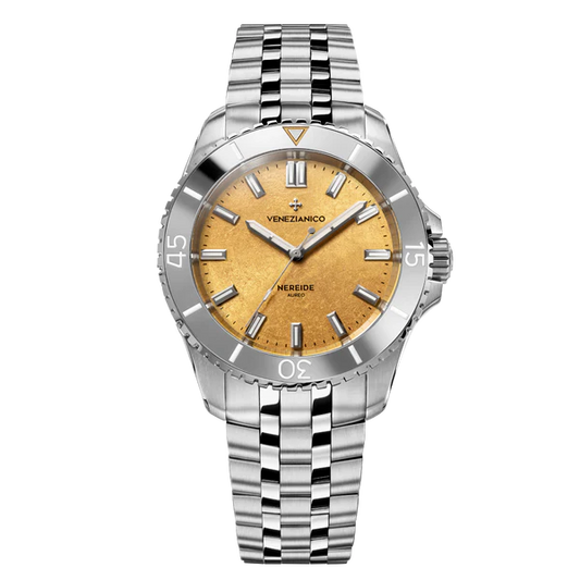 Orologio Nereide Aureo 39 Venezianico