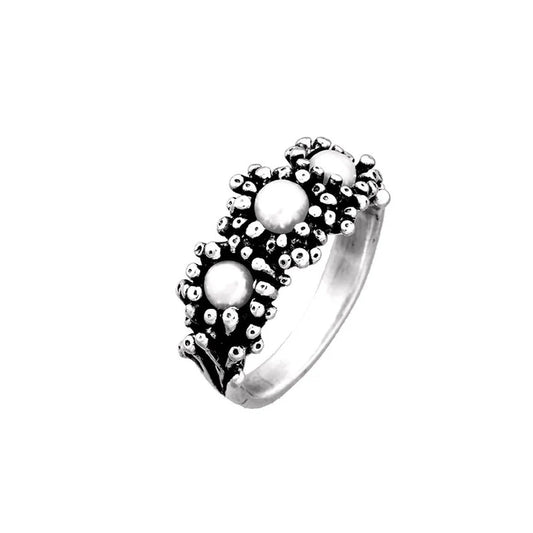 Anello Trilogy Anemone Giovanni Raspini