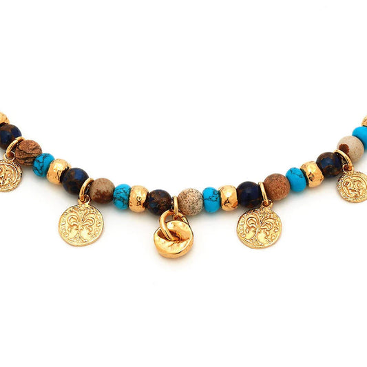 Collana Golden Tuareg Giovanni Raspini