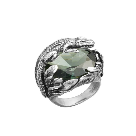 Anello Coccodrillo Eden Grande Giovanni Raspini