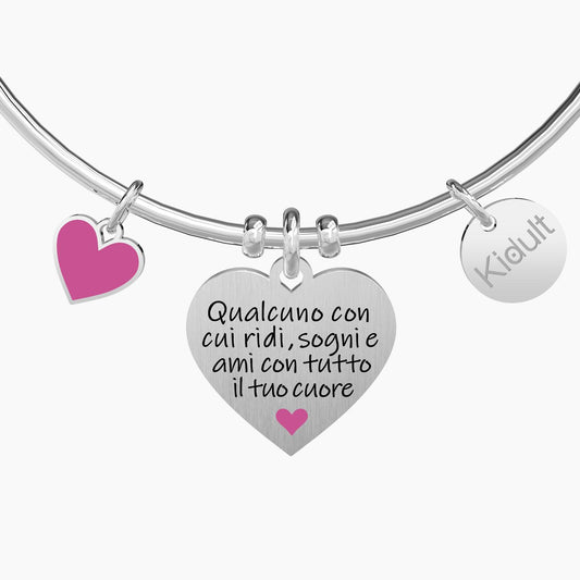 Bangle con Ciondolo Figlia Kidult