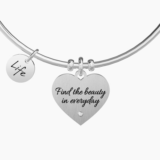 Bangle con Frase Bellezza Kidult