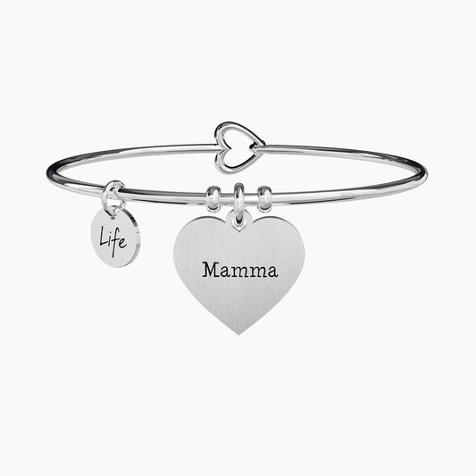 Bracciale Ciondolo Mamma Kidult