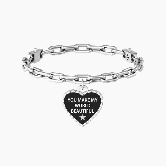 Bracciale con Frase su Amore Kidult