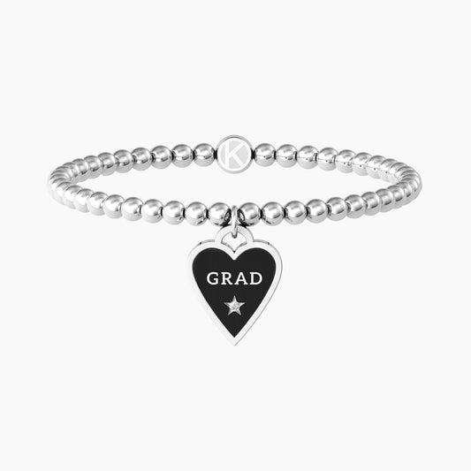 Bracciale con Cuore Laurea Kidult