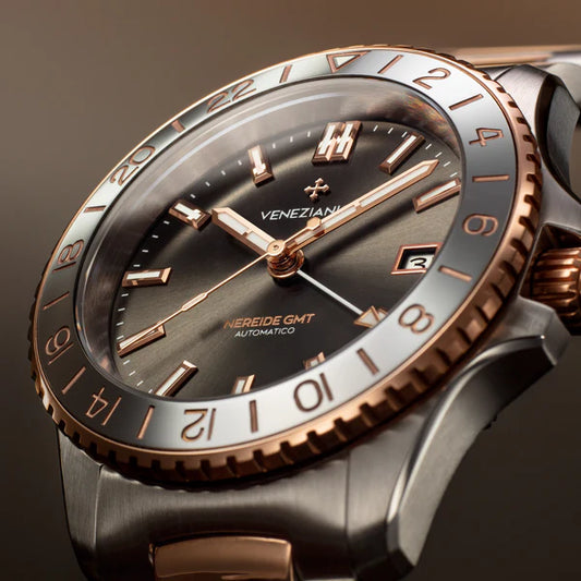 Orologio Nereide GMT Grand Tour Venezianico