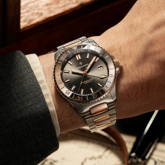 Orologio Nereide GMT Grand Tour Venezianico