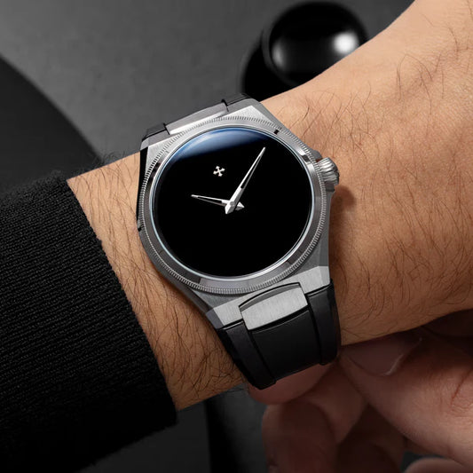 Orologio Arsenale Ultrablack Venezianico
