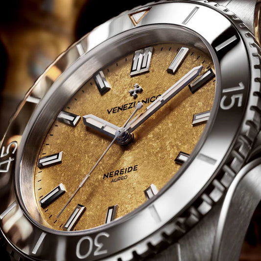 Orologio Nereide Aureo 39 Venezianico