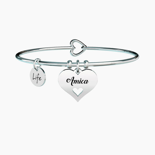Bangle con Ciondolo Amica Kidult