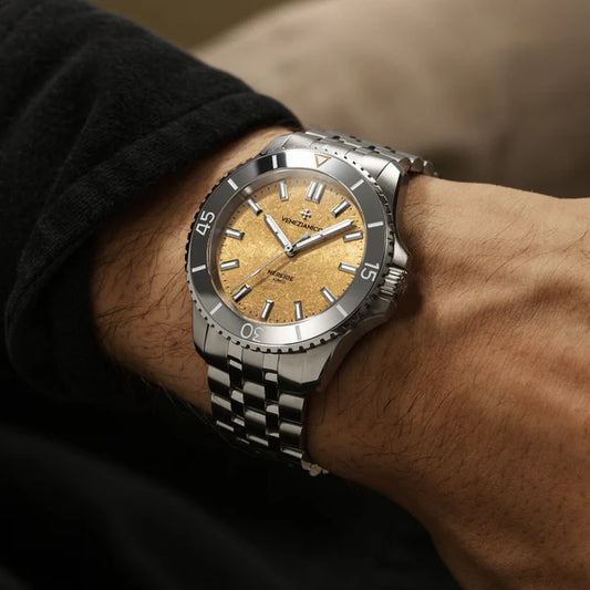 Orologio Nereide Aureo 39 Venezianico